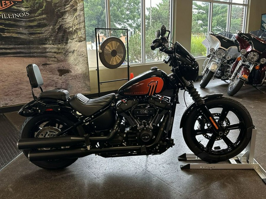 2022 Harley-Davidson Softail FXBBS - Street Bob 114