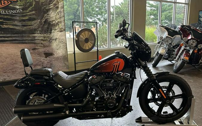 2022 Harley-Davidson Softail FXBBS - Street Bob 114