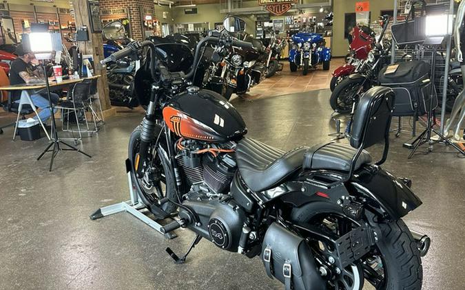 2022 Harley-Davidson Softail FXBBS - Street Bob 114