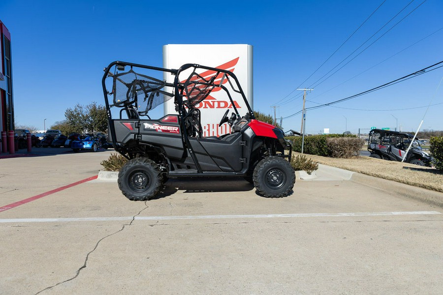 2025 Honda Pioneer 700-4 Base