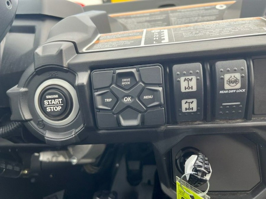 2025 Can-Am Commander MAX XT 1000R