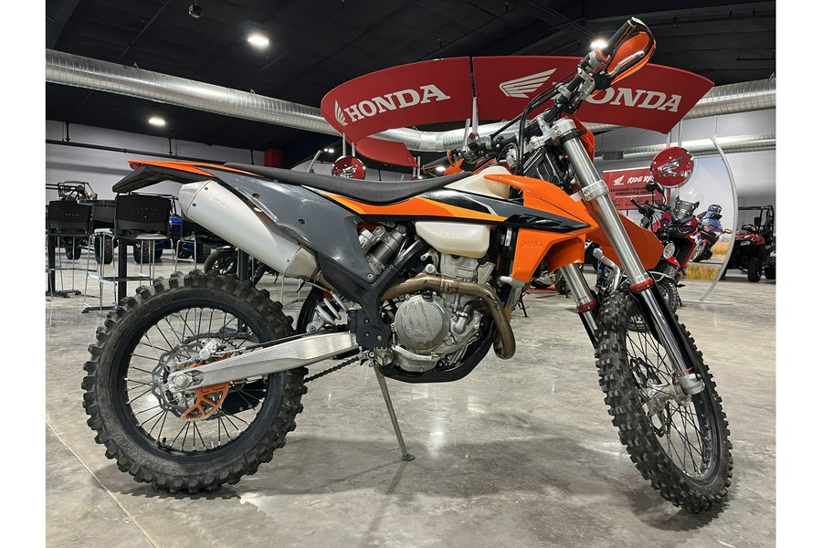 2021 KTM 350 XCF-W