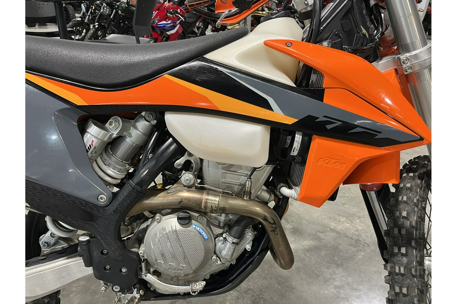 2021 KTM 350 XCF-W