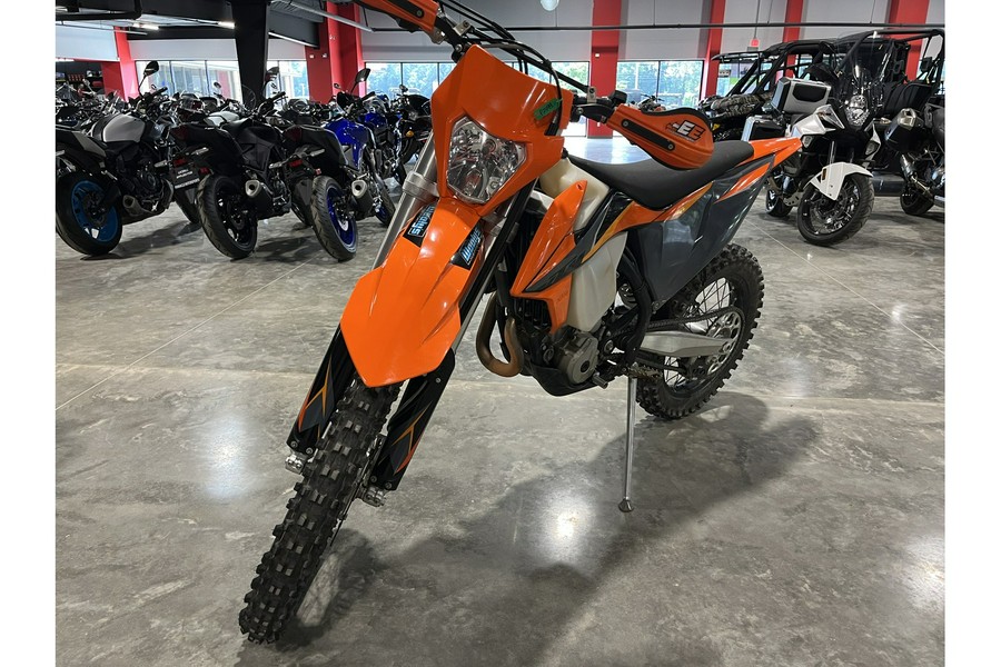 2021 KTM 350 XCF-W