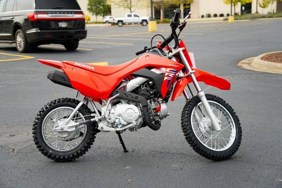 2026 Honda CRF 110F