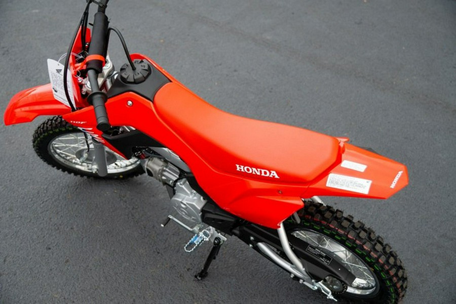 2026 Honda CRF 110F