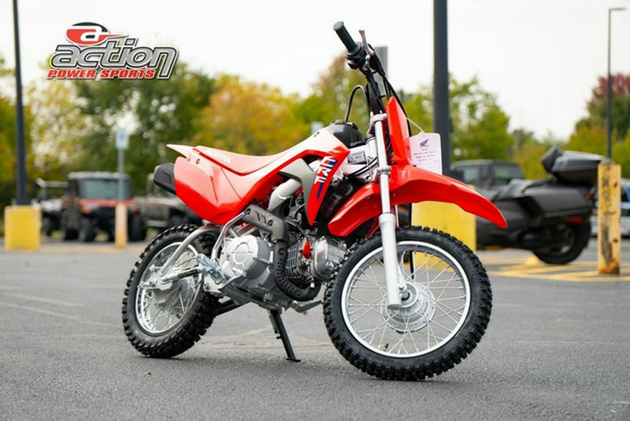 2026 Honda CRF 110F
