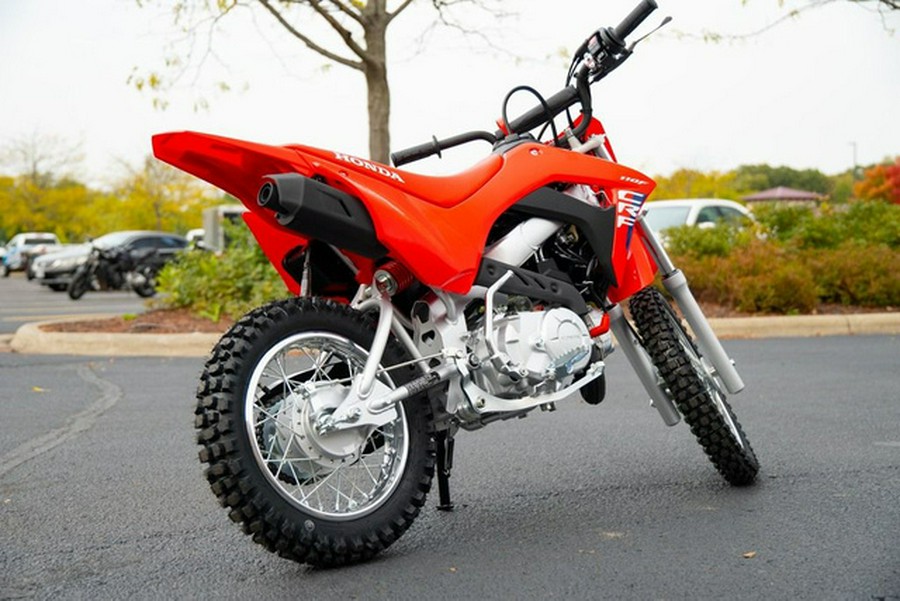 2026 Honda CRF 110F