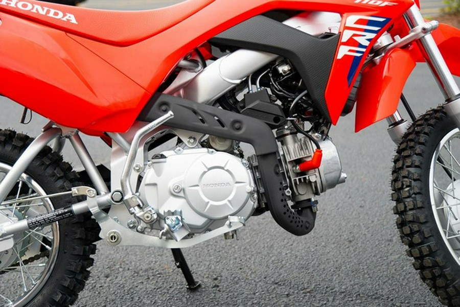 2026 Honda CRF 110F