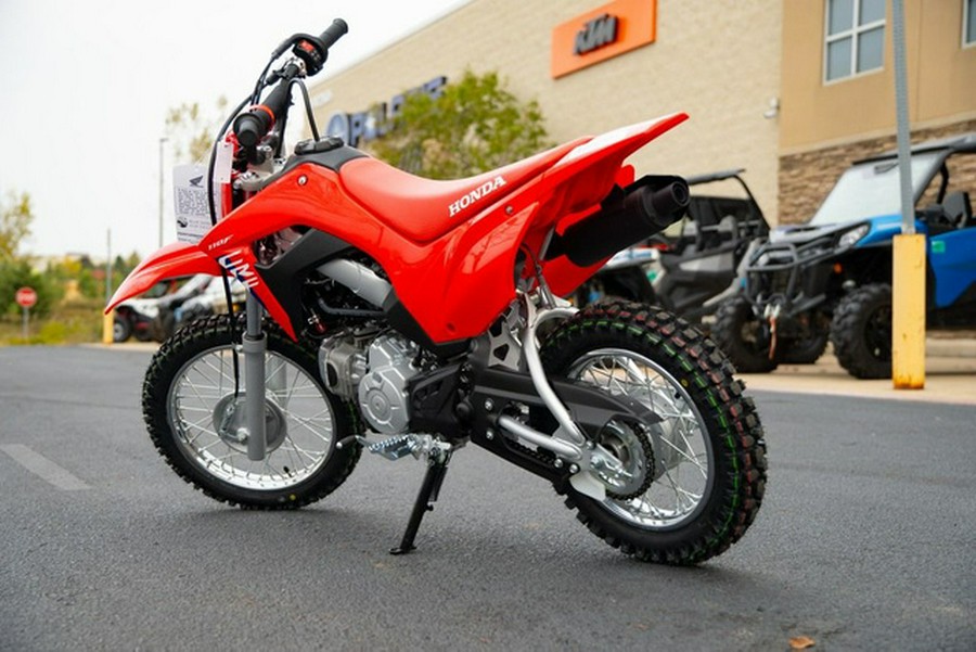 2026 Honda CRF 110F