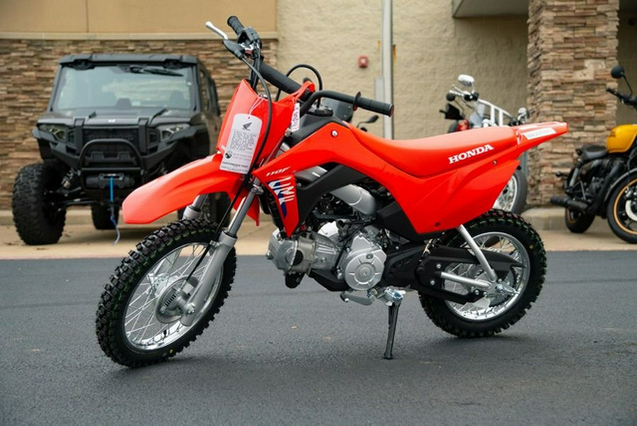 2026 Honda CRF 110F