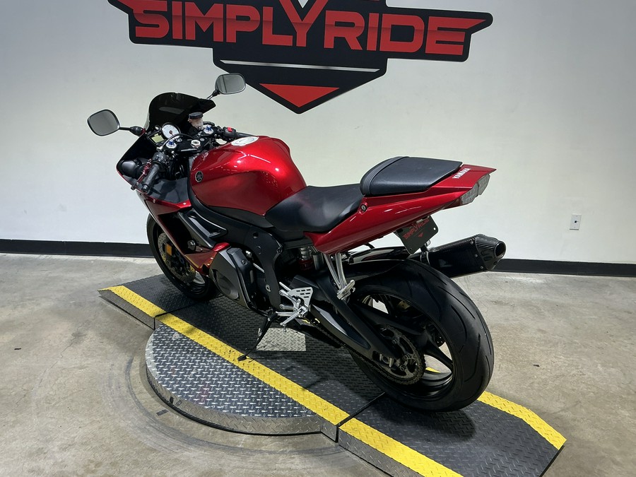 2007 Yamaha YZF-R6S