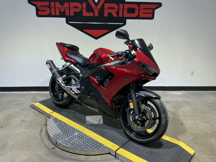 2007 Yamaha YZF-R6S