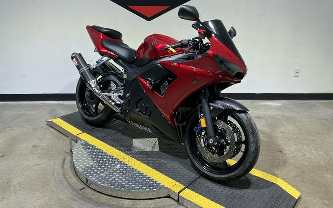 2007 Yamaha YZF-R6S
