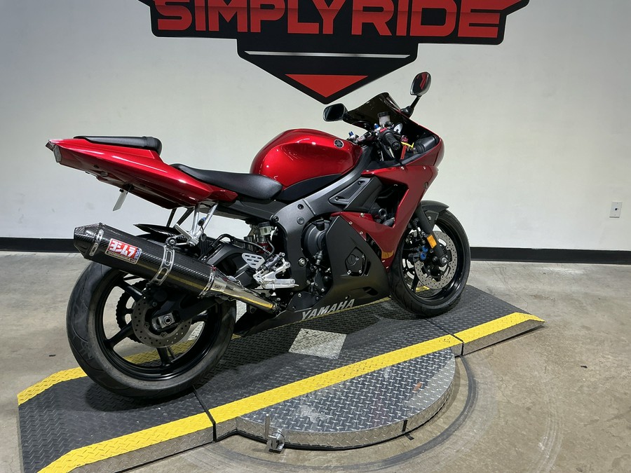 2007 Yamaha YZF-R6S