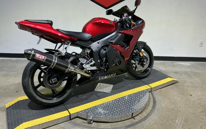 2007 Yamaha YZF-R6S