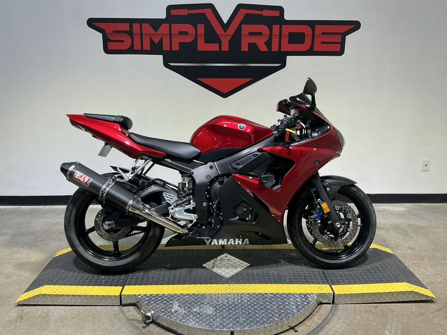 2007 Yamaha YZF-R6S