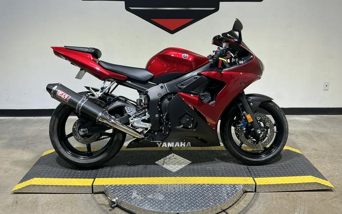 2007 Yamaha YZF-R6S