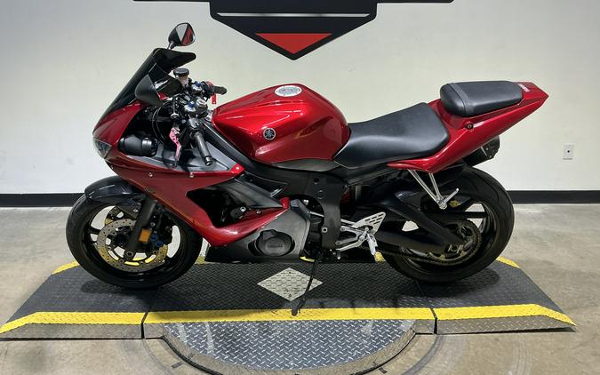 2007 Yamaha YZF-R6S