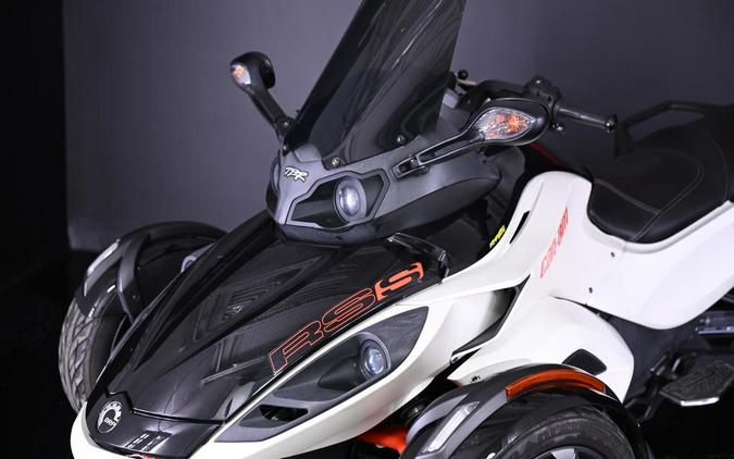2014 Can-Am® Spyder® RS-S SE5