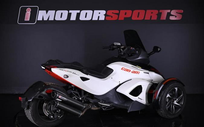 2014 Can-Am® Spyder® RS-S SE5