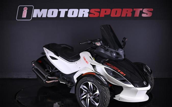 2014 Can-Am® Spyder® RS-S SE5
