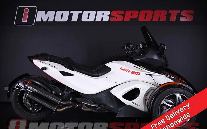 2014 Can-Am® Spyder® RS-S SE5