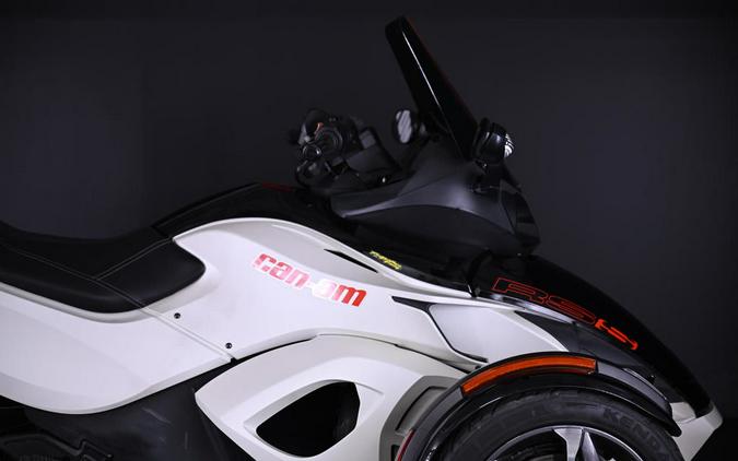 2014 Can-Am® Spyder® RS-S SE5