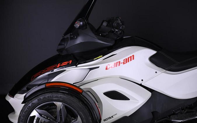 2014 Can-Am® Spyder® RS-S SE5