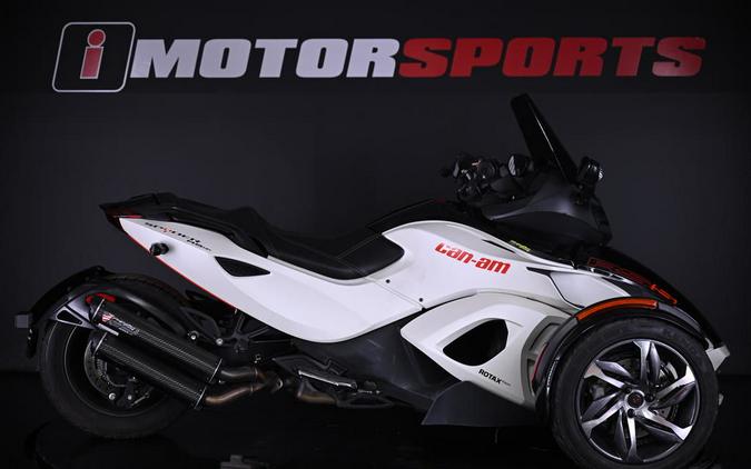 2014 Can-Am® Spyder® RS-S SE5