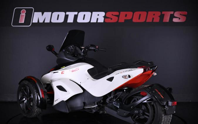 2014 Can-Am® Spyder® RS-S SE5