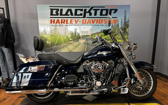 2011 Harley-Davidson® Road King® BLUE