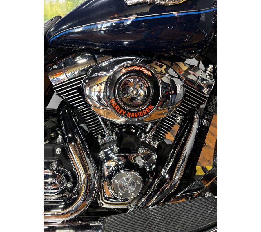 2011 Harley-Davidson® Road King® BLUE