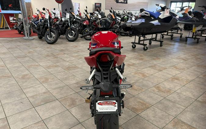 2026 Honda CBR650R E-CLUTCH