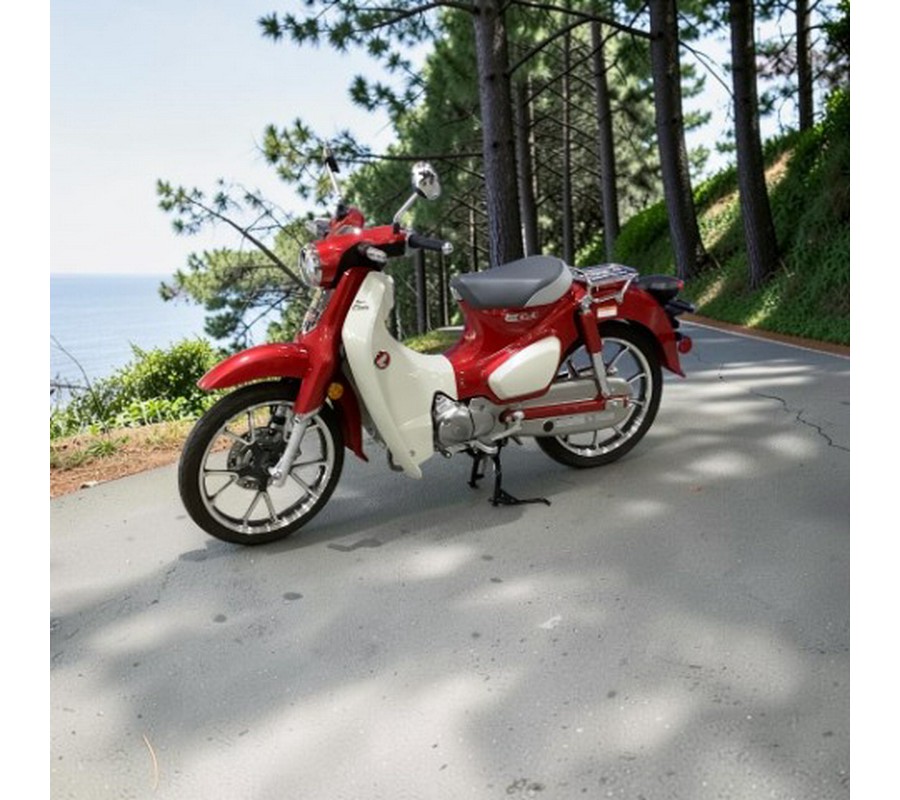 2021 Honda Super Cub C125 ABS