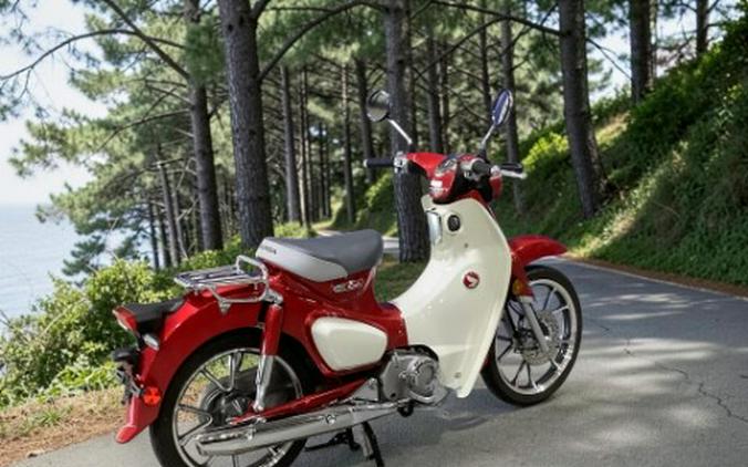 2021 Honda Super Cub C125 ABS