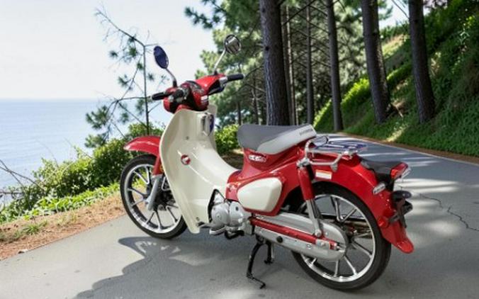 2021 Honda Super Cub C125 ABS