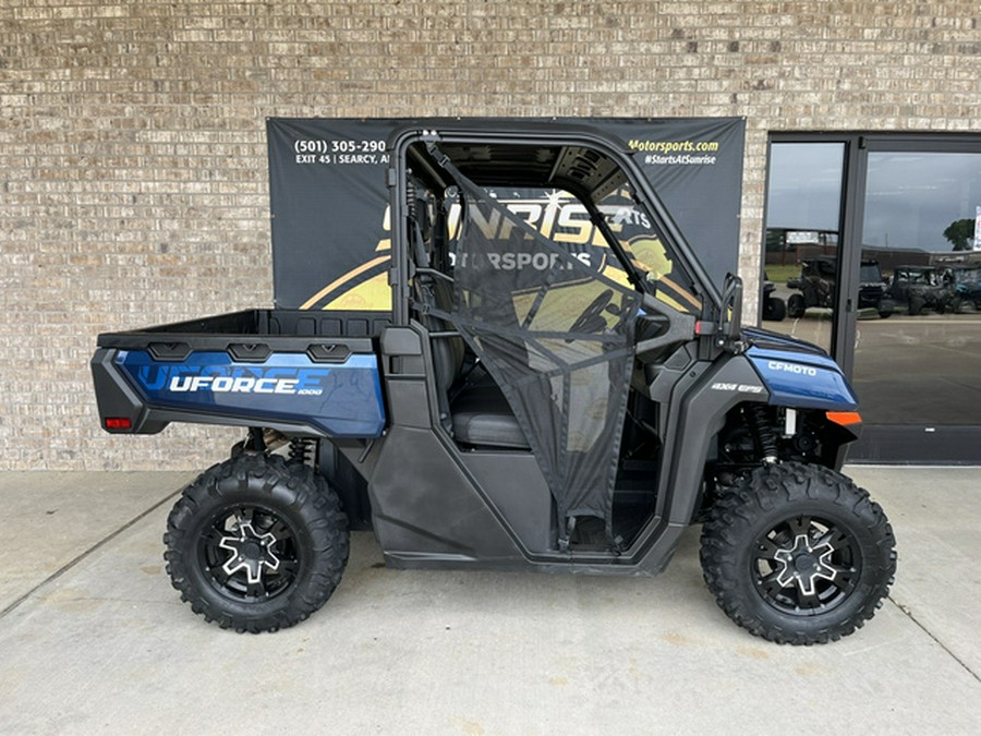 2024 CFMOTO UFORCE 1000