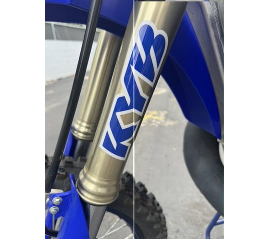 2026 Yamaha YZ 250 Team Yamaha Blue