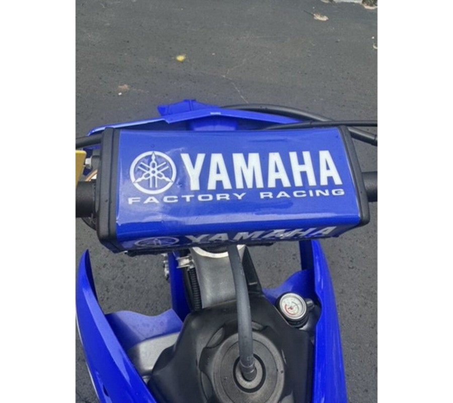 2026 Yamaha YZ 250 Team Yamaha Blue