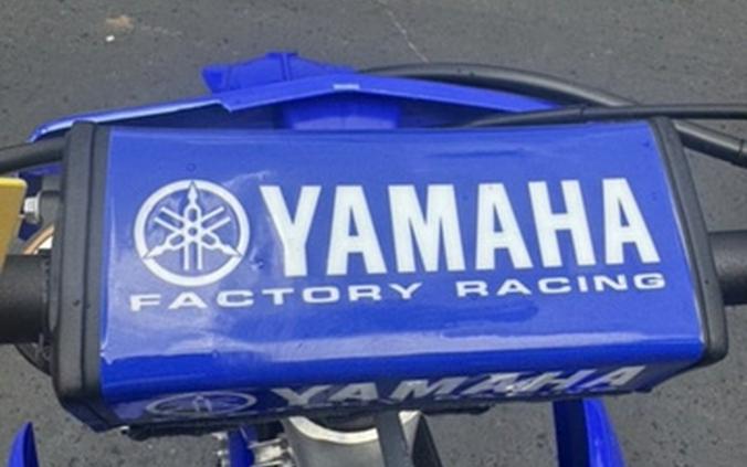 2026 Yamaha YZ 250 Team Yamaha Blue