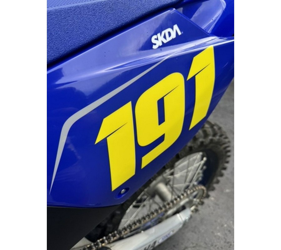 2026 Yamaha YZ 250 Team Yamaha Blue