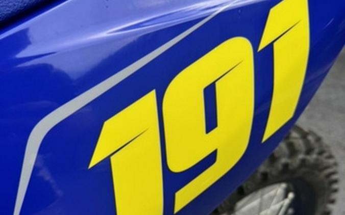 2026 Yamaha YZ 250 Team Yamaha Blue