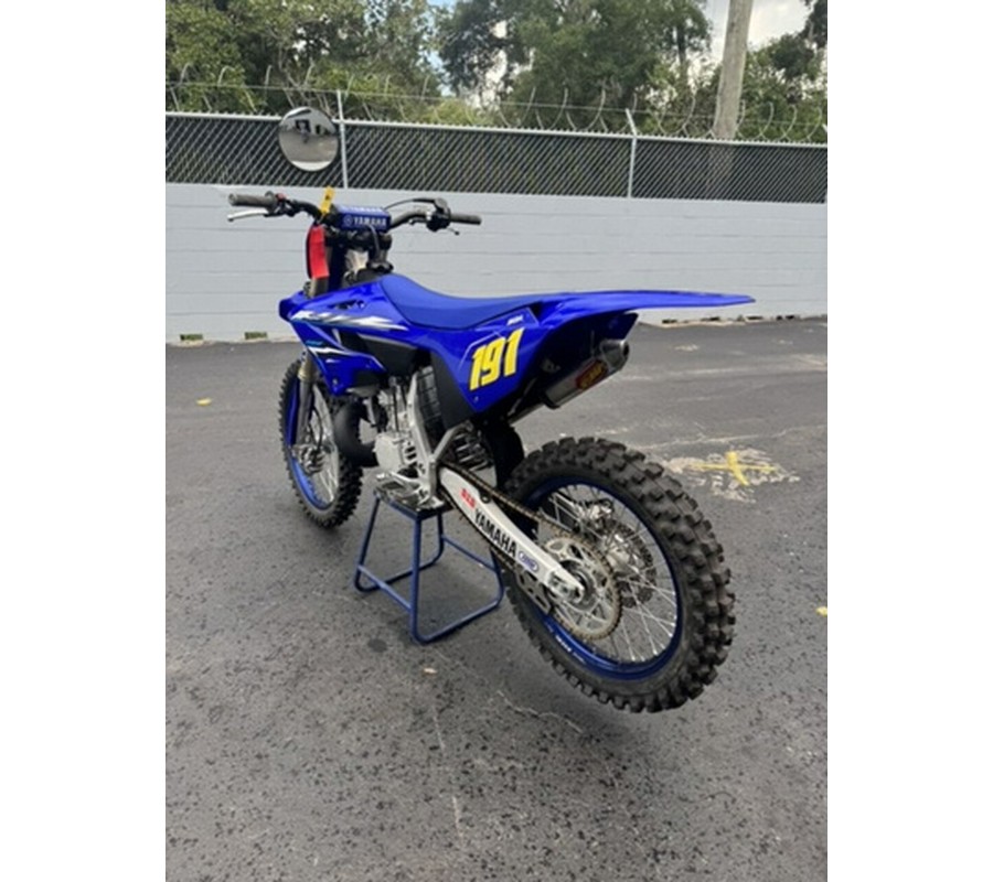 2026 Yamaha YZ 250 Team Yamaha Blue