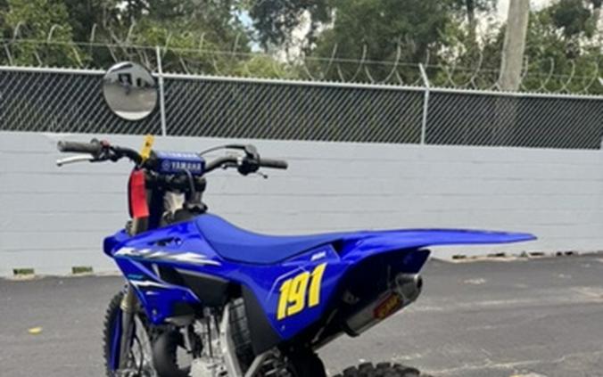 2026 Yamaha YZ 250 Team Yamaha Blue