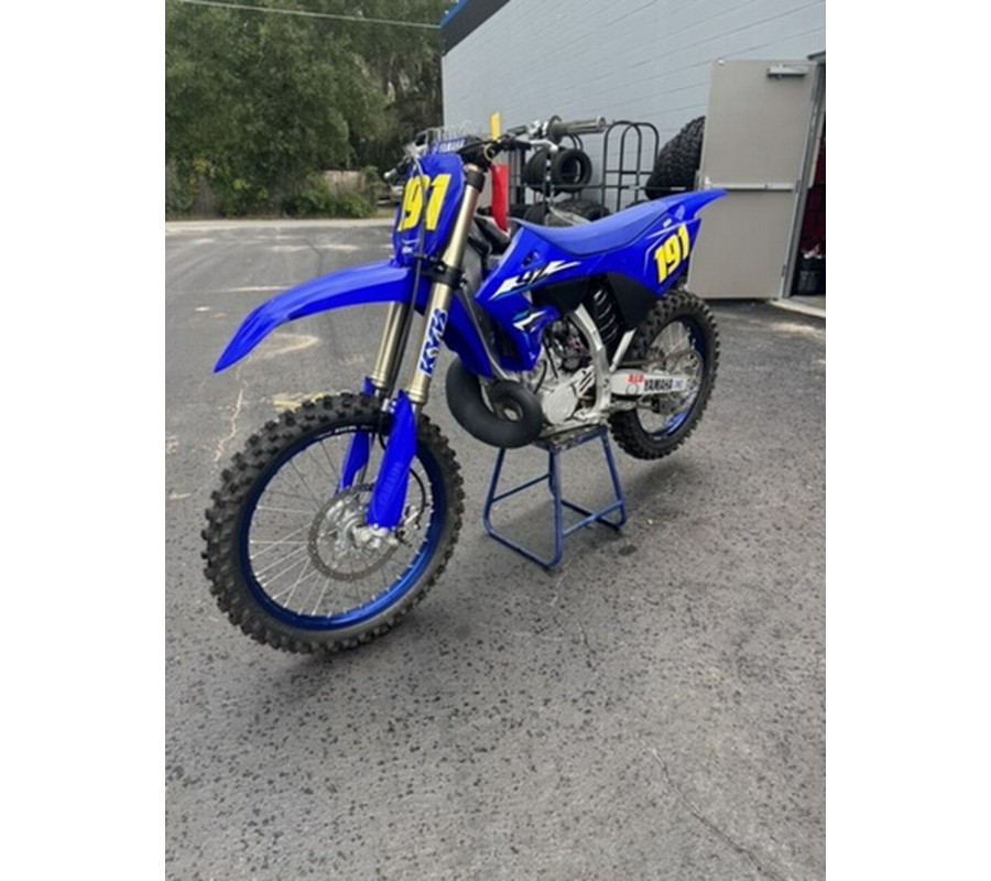 2026 Yamaha YZ 250 Team Yamaha Blue