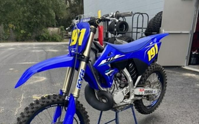 2026 Yamaha YZ 250 Team Yamaha Blue