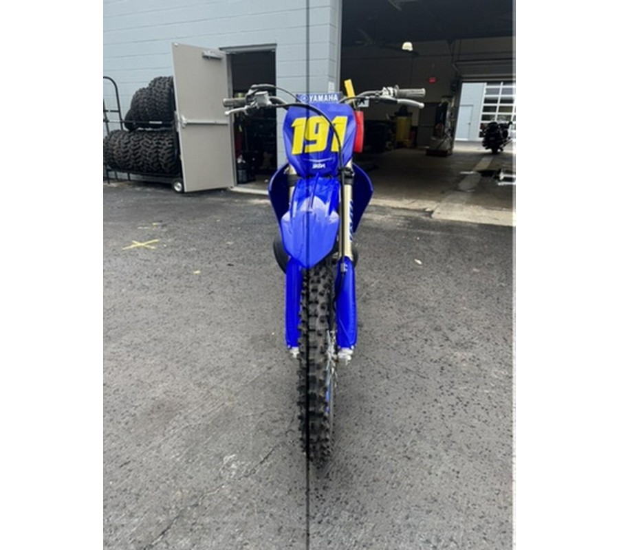2026 Yamaha YZ 250 Team Yamaha Blue