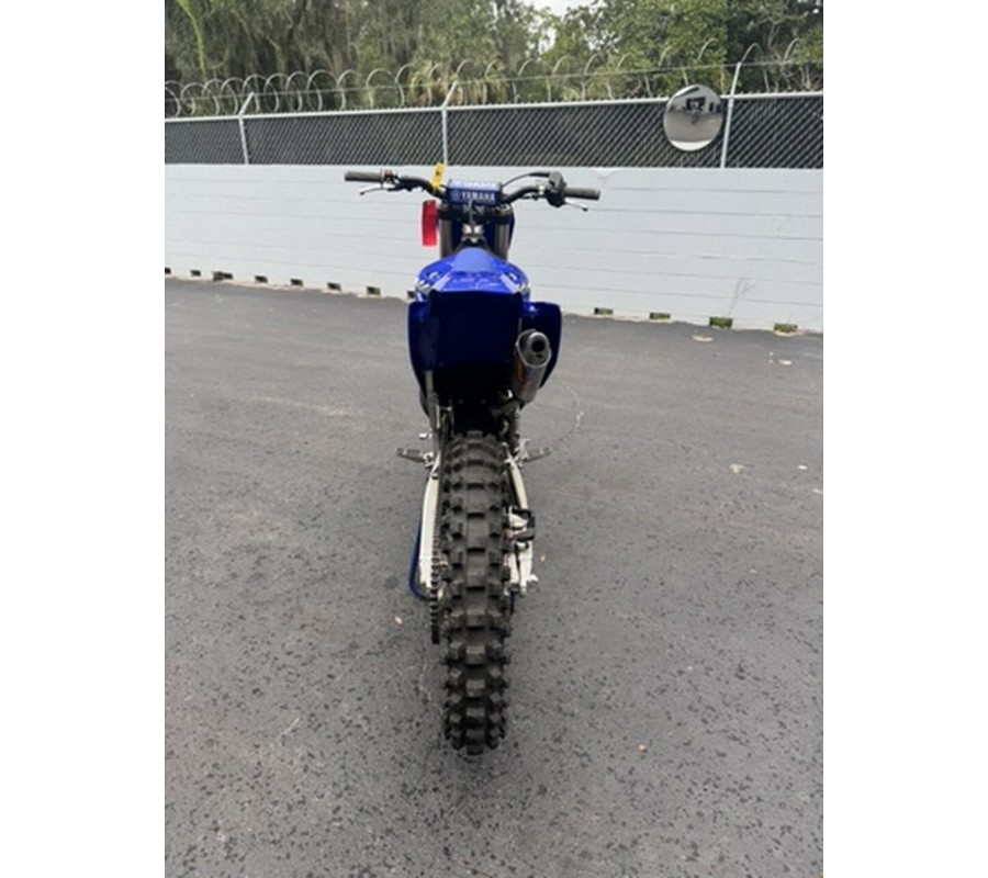 2026 Yamaha YZ 250 Team Yamaha Blue