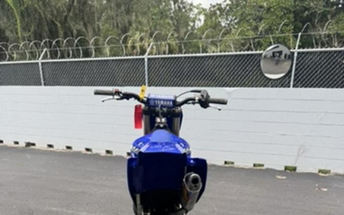 2026 Yamaha YZ 250 Team Yamaha Blue